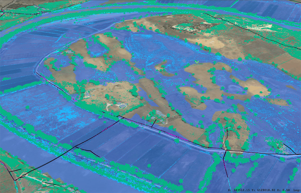 Caloote visualisation